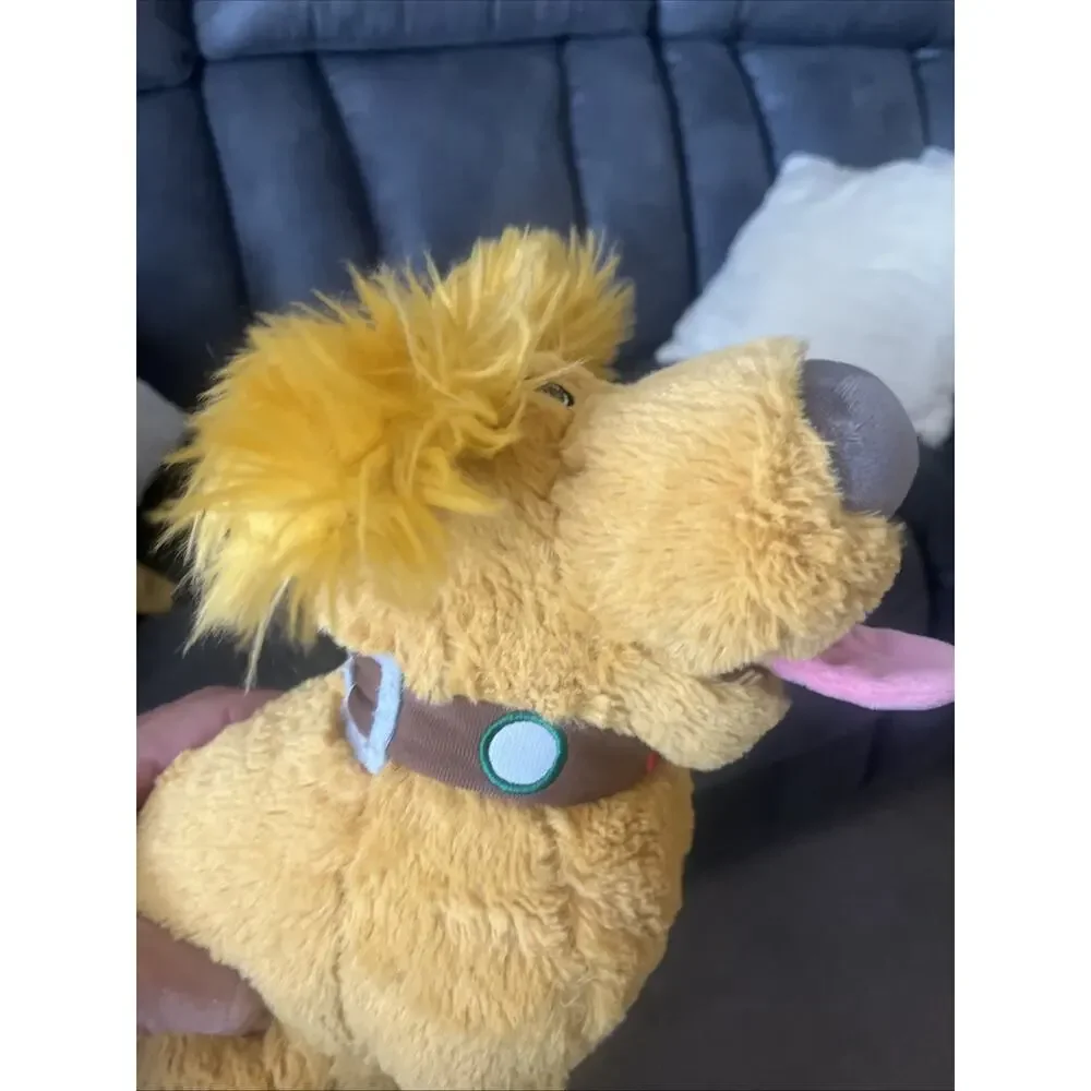 Disney Pixar Up Dug Dog Animated Plush Stuffed Animal-- Dug Days 11” Works